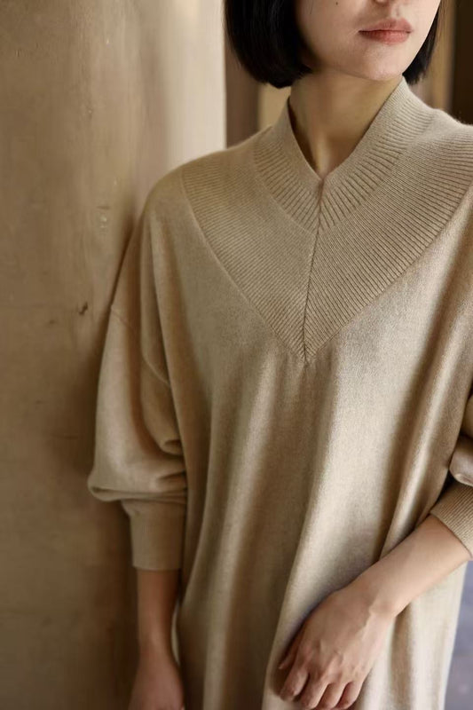 Kašmyro vilnos suknelė