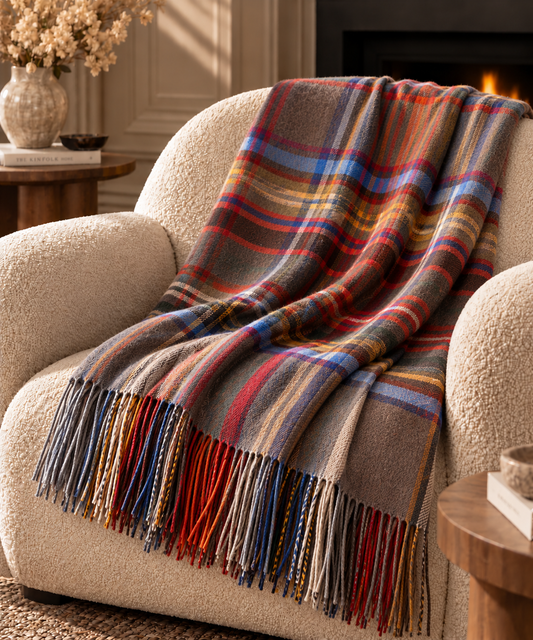 Merino vilnos pledas MAISON HERITAGE