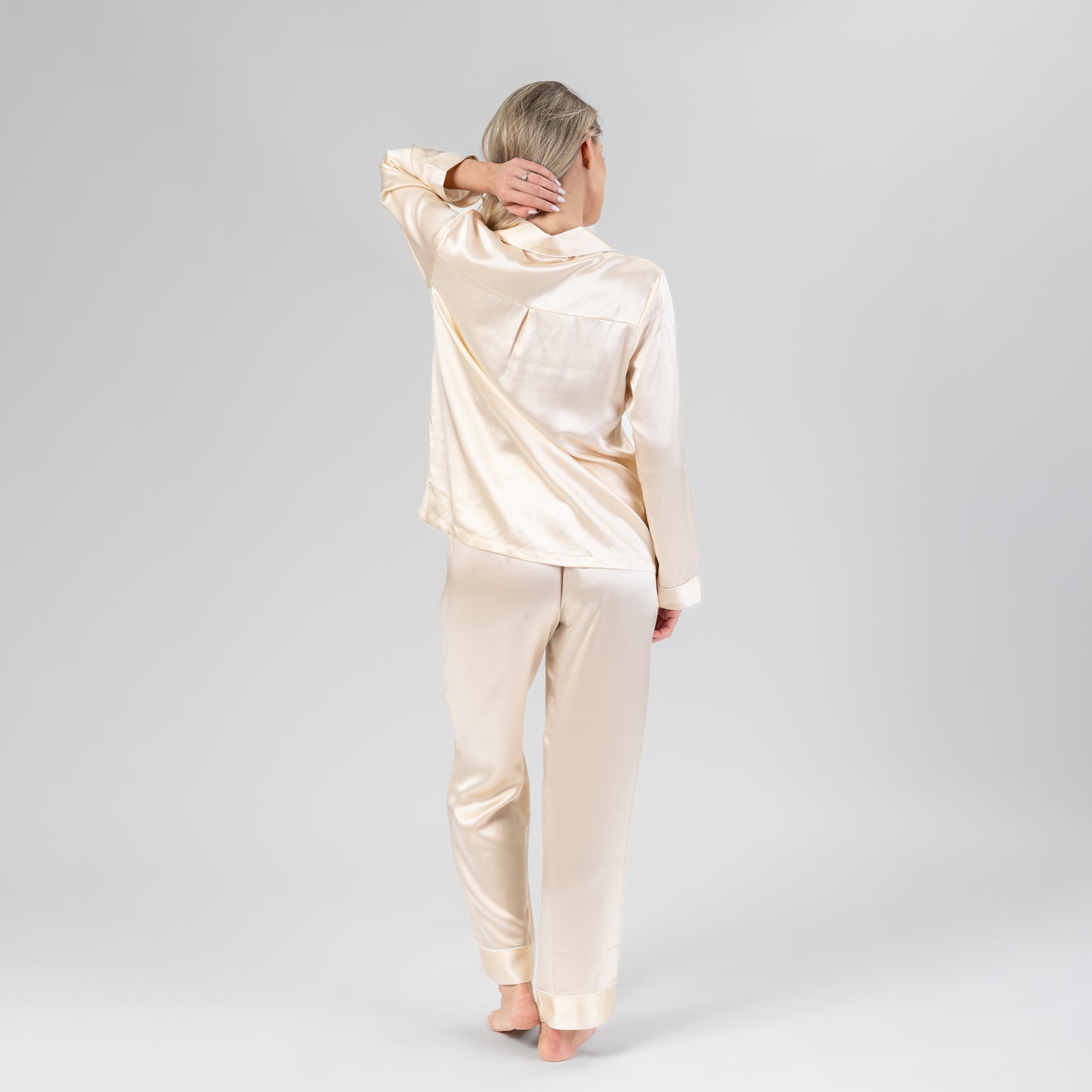 Mulberry silk pajamas