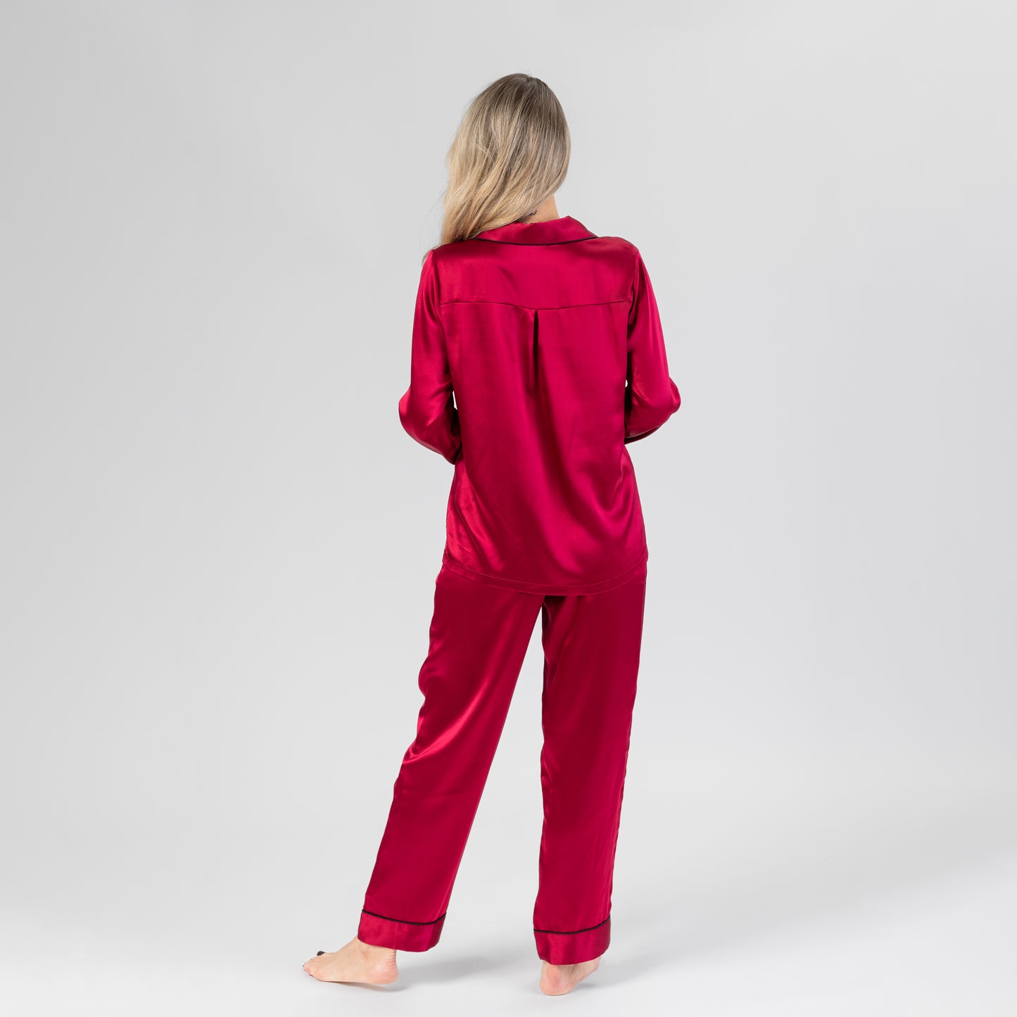 Mulberry silk pajamas
