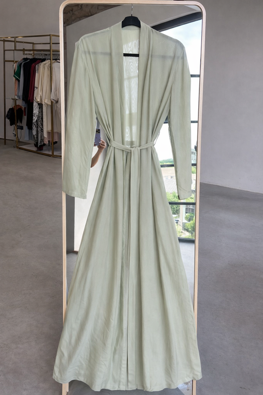 Šilko chalatas/kimono