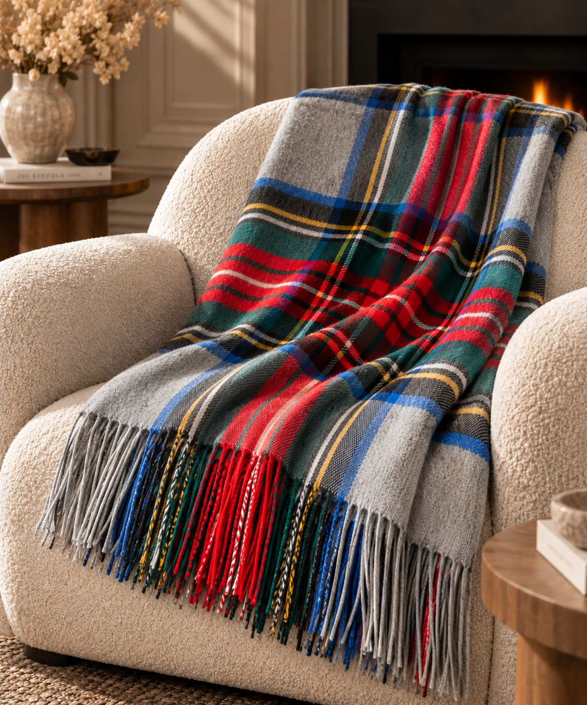 Merino vilnos pledas MAISON HERITAGE