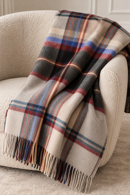Merino vilnos pledas MAISON HERITAGE