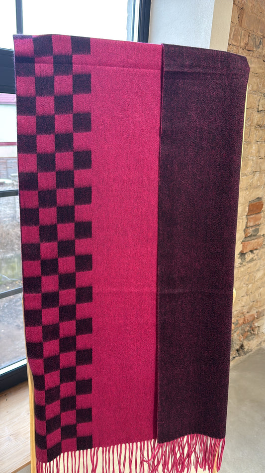 Didysis kašmyro šalis su geometriniu raštu