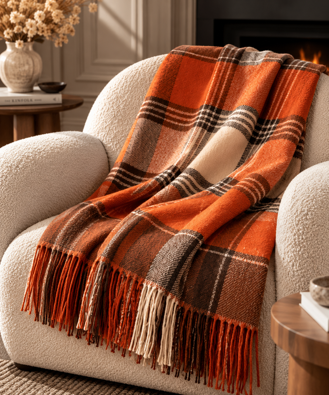Merino vilnos pledas MAISON HERITAGE