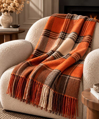 Merino vilnos pledas MAISON HERITAGE
