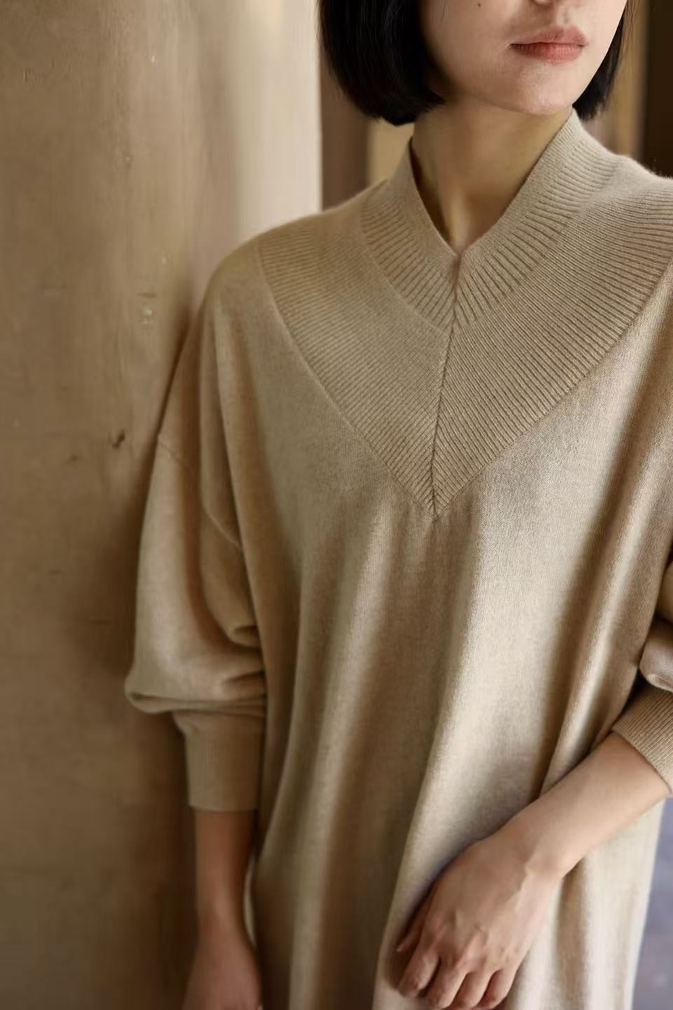 Kašmyro vilnos suknelė