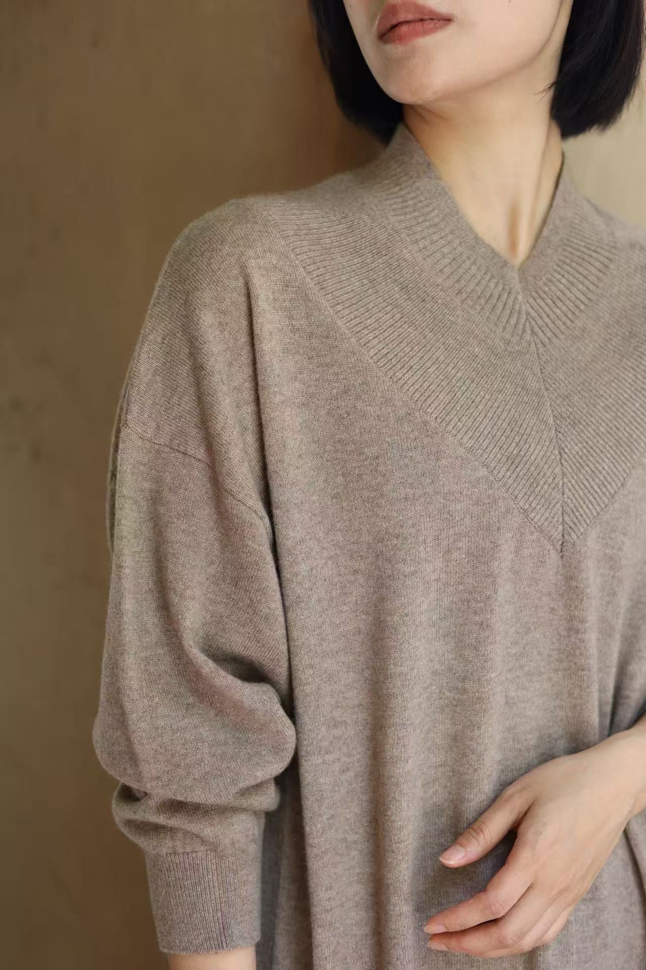 Kašmyro vilnos suknelė