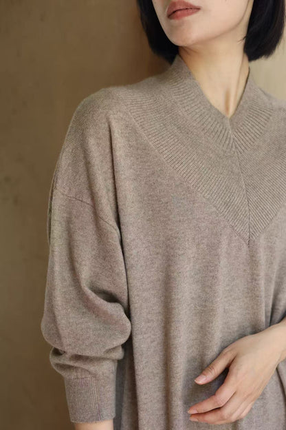 Kašmyro vilnos suknelė