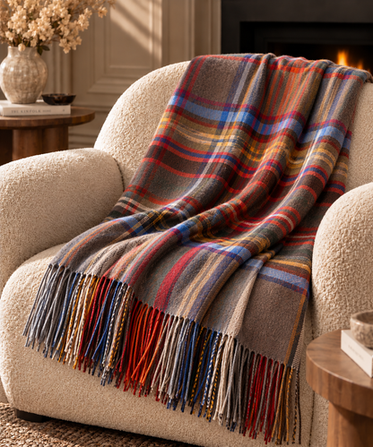 Merino vilnos pledas MAISON HERITAGE