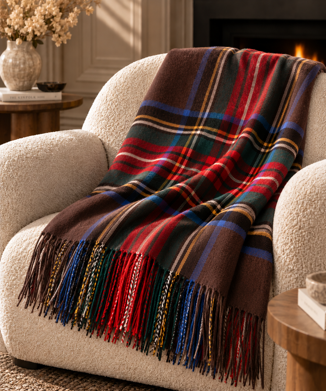 Merino vilnos pledas MAISON HERITAGE