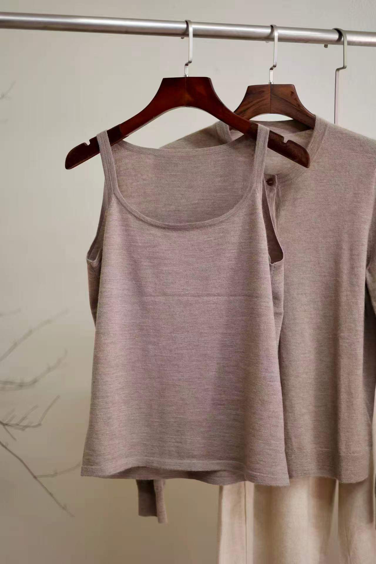 Merino/kašmyro vilnos apatinė palaidinė