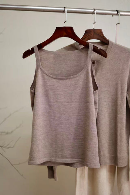 Merino/kašmyro vilnos apatinė palaidinė