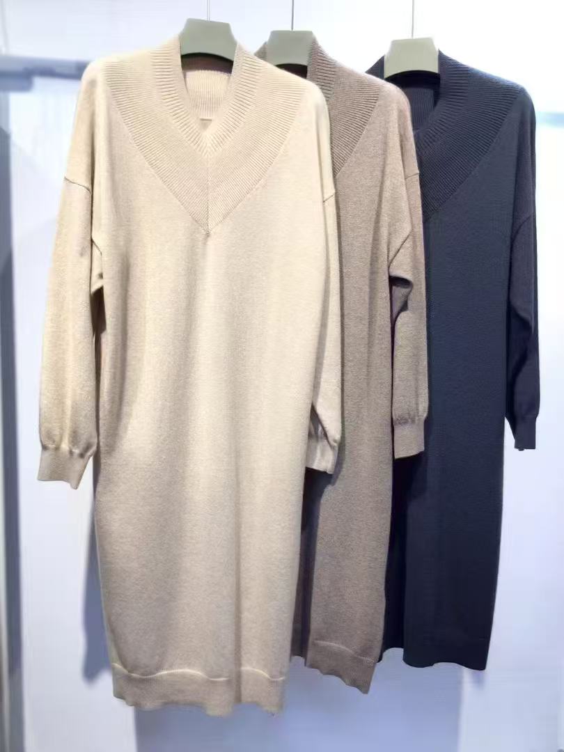 Kašmyro vilnos suknelė