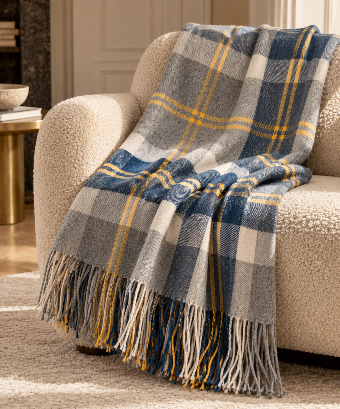 Merino vilnos pledas MAISON HERITAGE