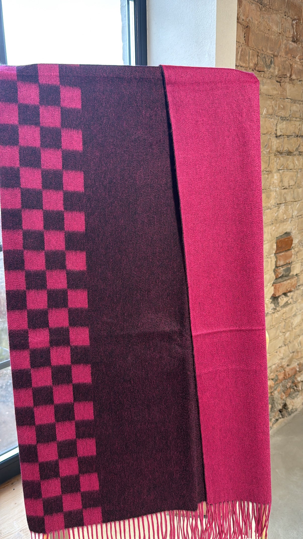 Didysis kašmyro šalis su geometriniu raštu