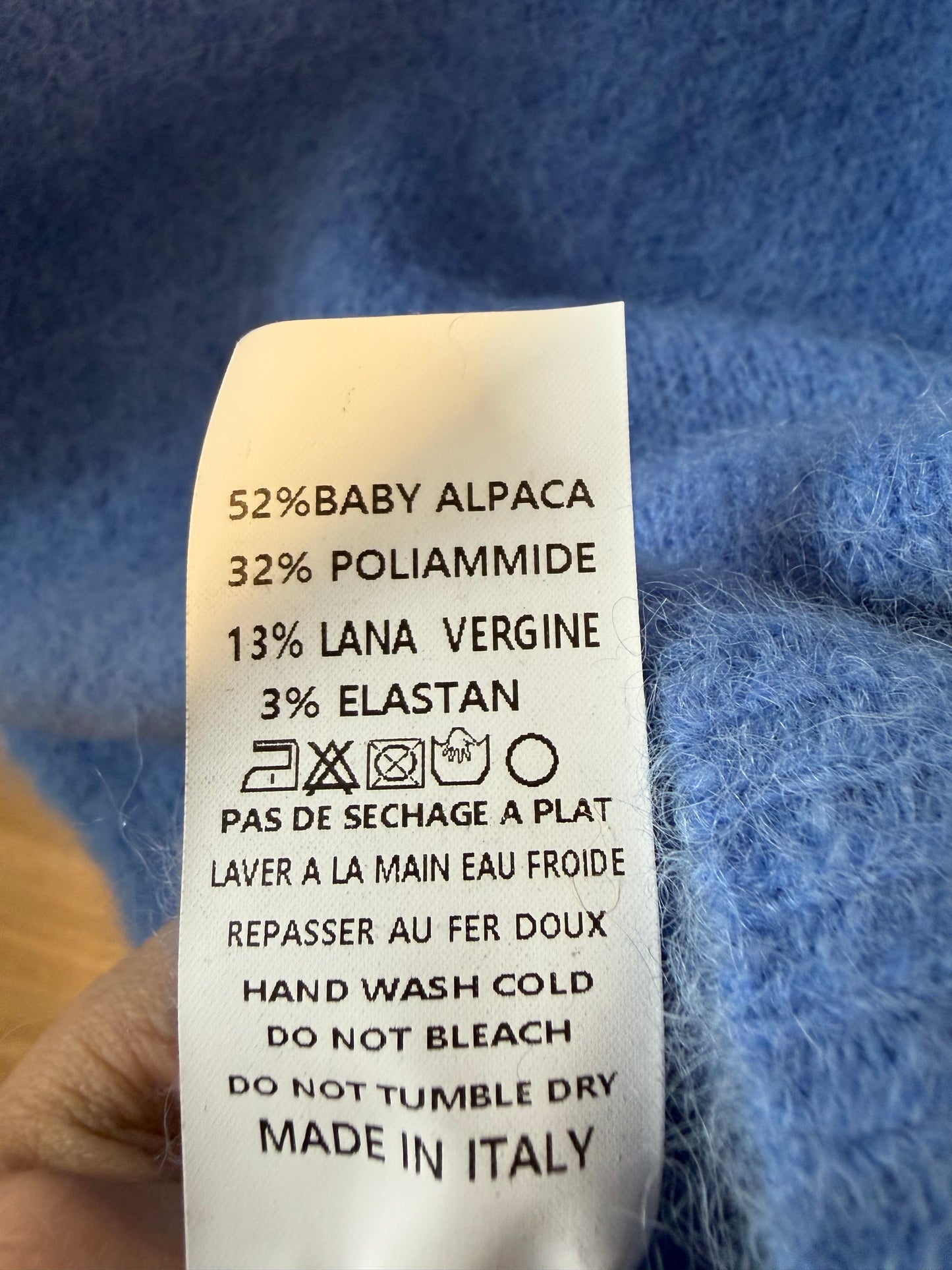 Alpaca/ Lana vilnos megztiniai