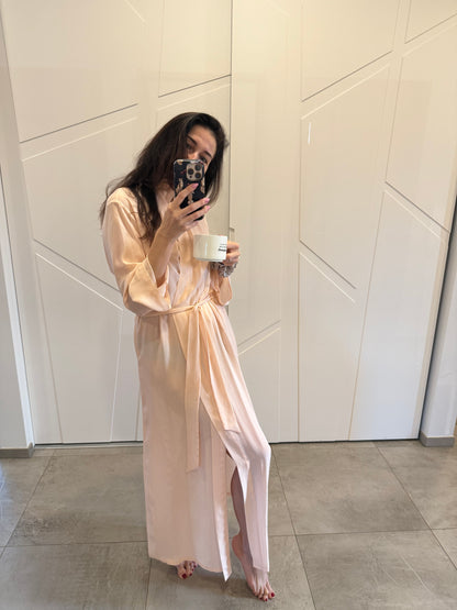 Šilko chalatas/kimono