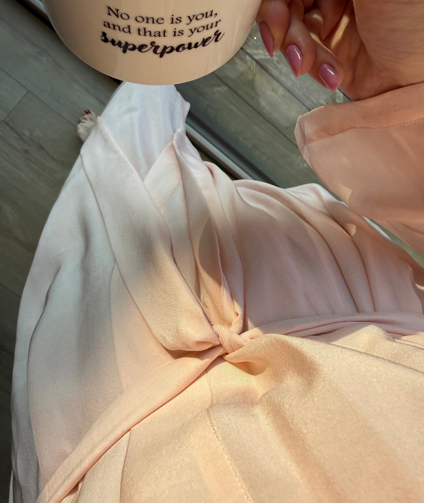 Šilko chalatas/kimono