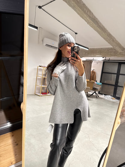 Kašmyro megztinis su kaklu