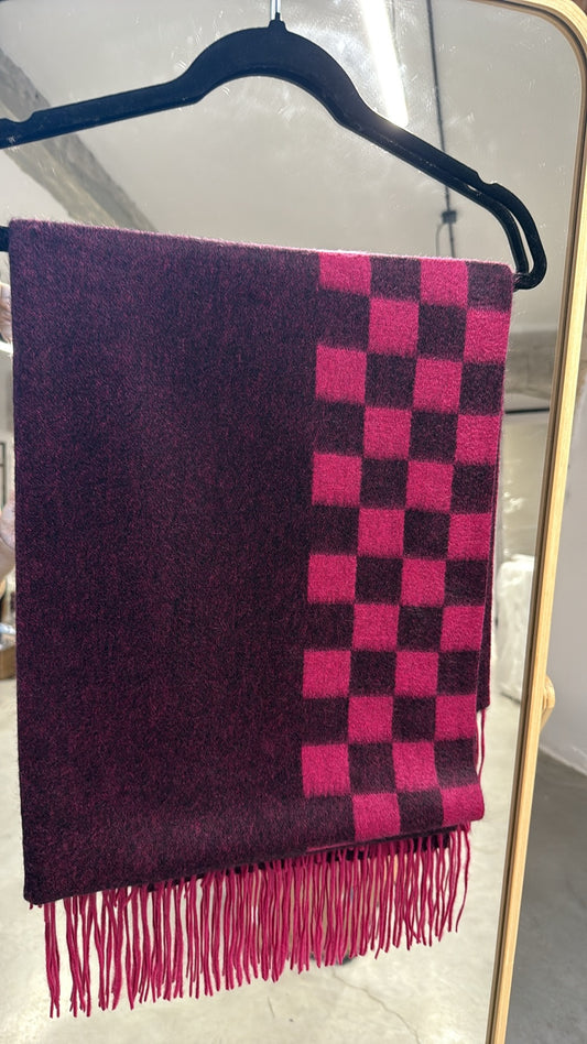 Didysis kašmyro šalis su geometriniu raštu