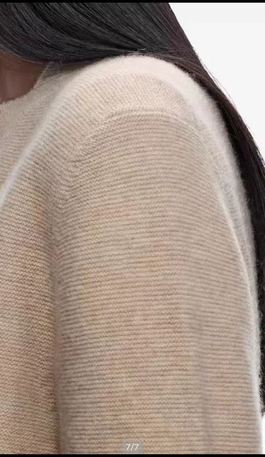 Kašmyro megztinis sagstomas