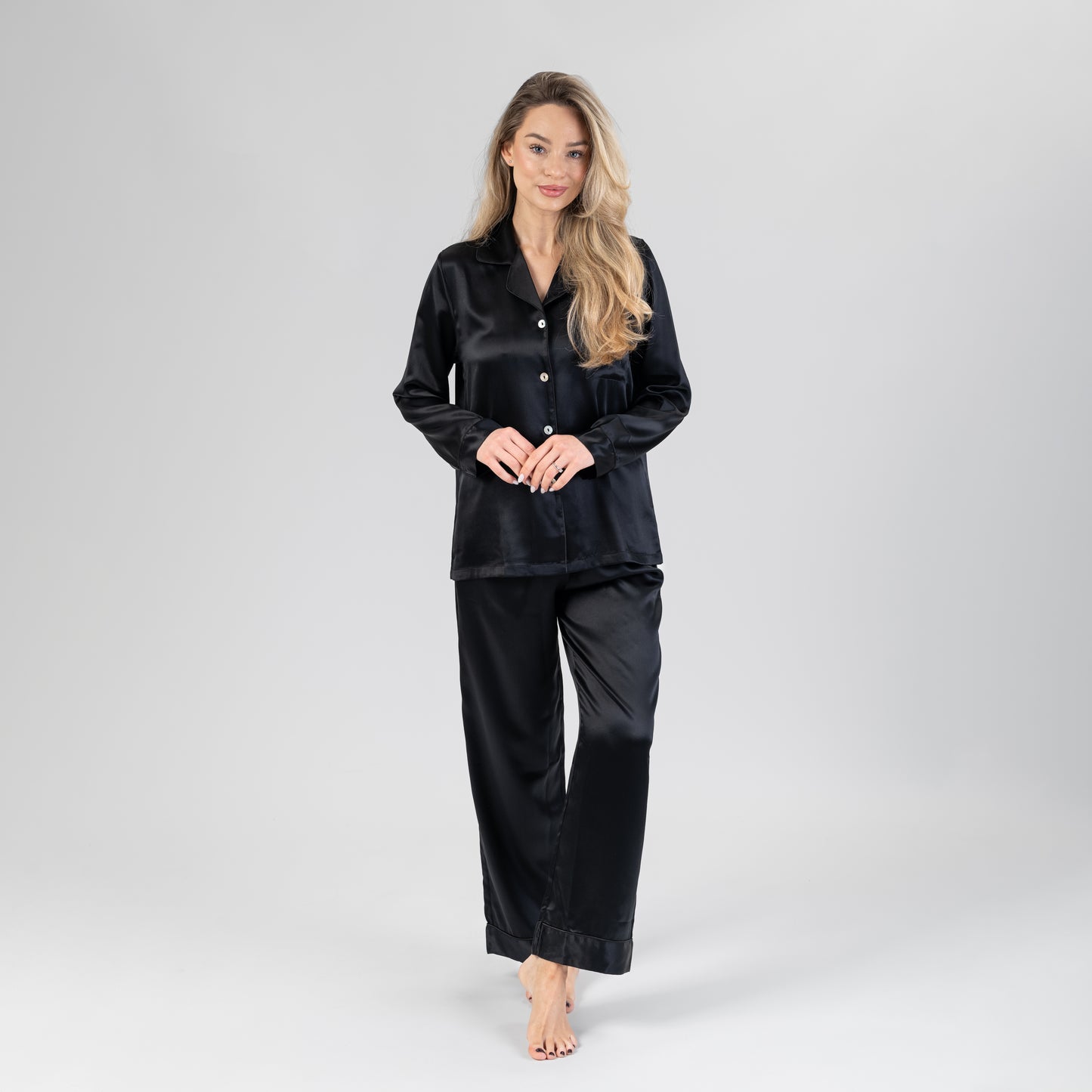 Mulberry silk pajamas