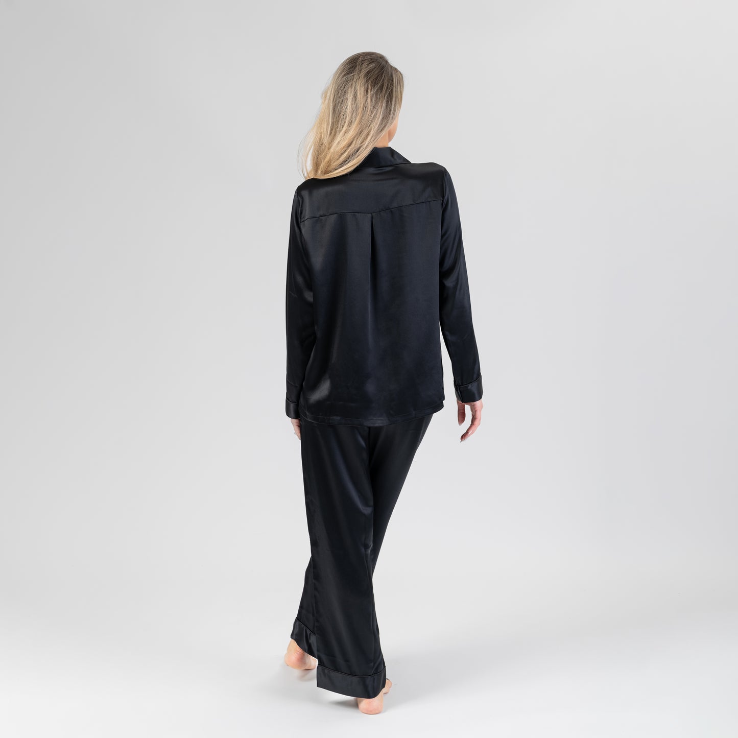 Mulberry silk pajamas